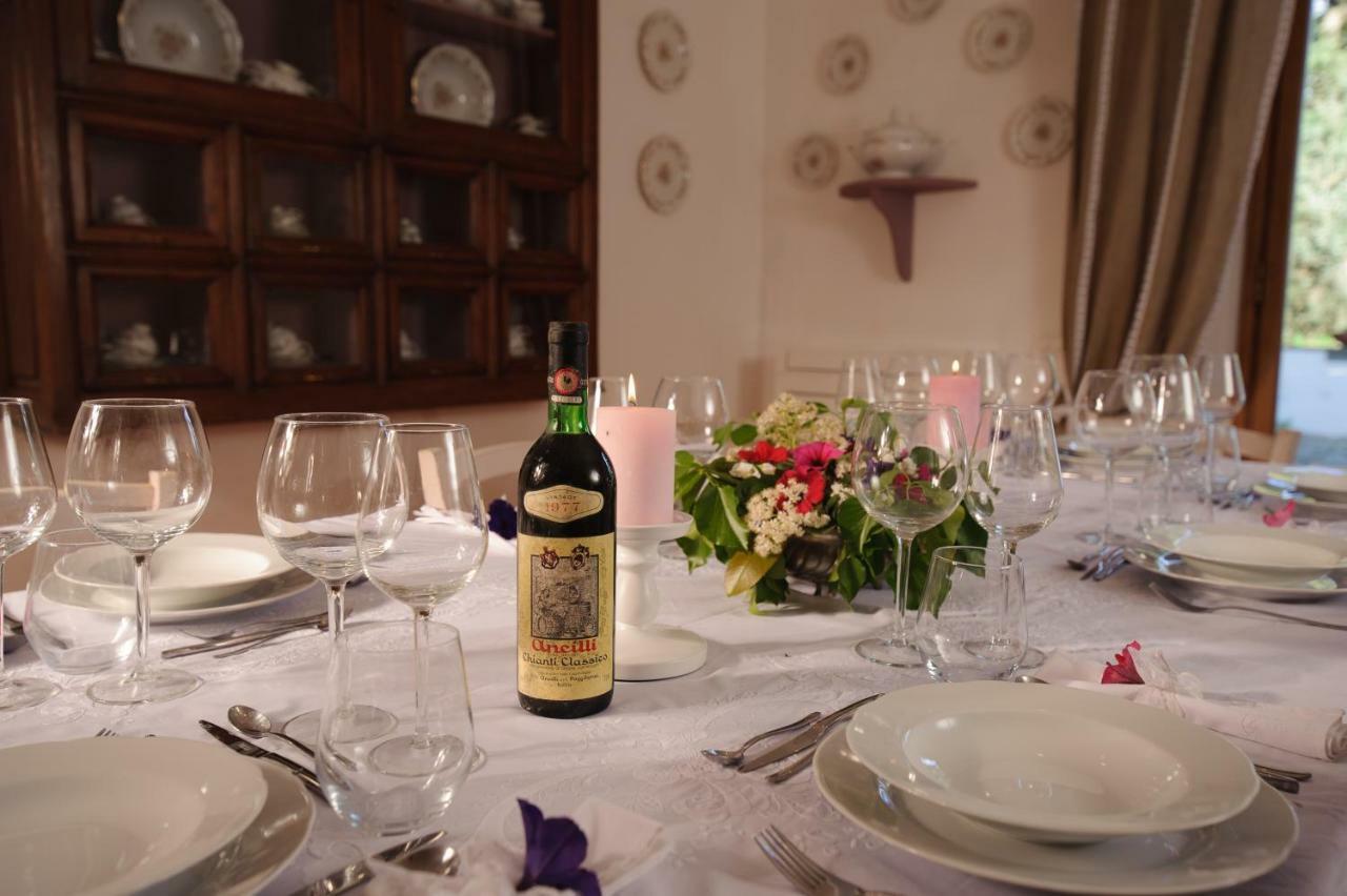 Chiantivillas Villa Torricella, 27 Tavarnuzze Bagian luar foto