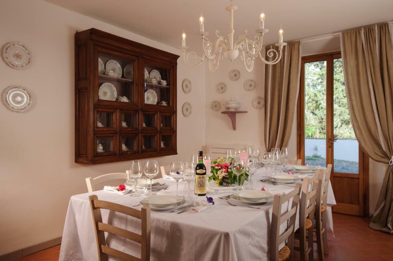 Chiantivillas Villa Torricella, 27 Tavarnuzze Bagian luar foto