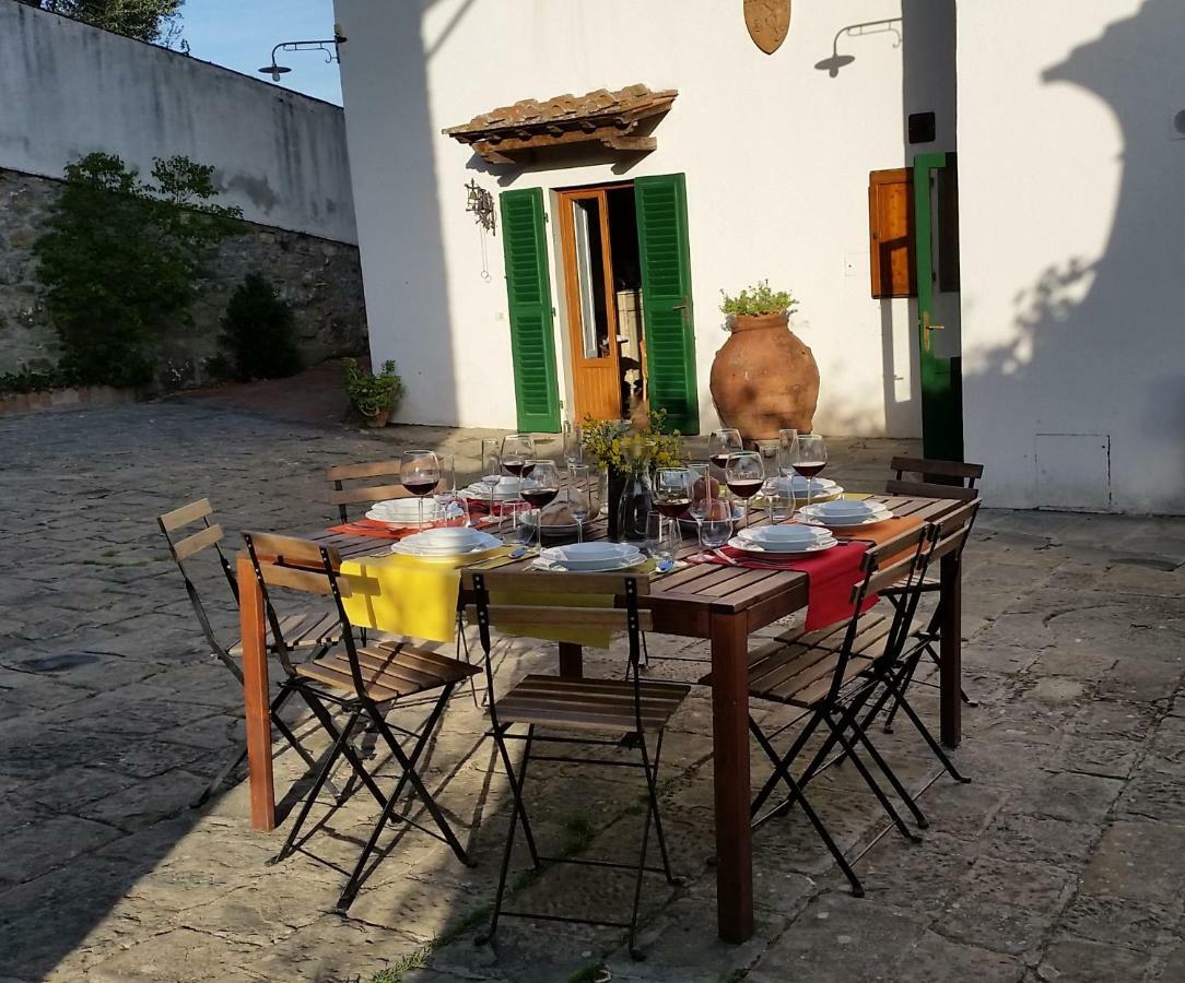 Chiantivillas Villa Torricella, 27 Tavarnuzze Bagian luar foto